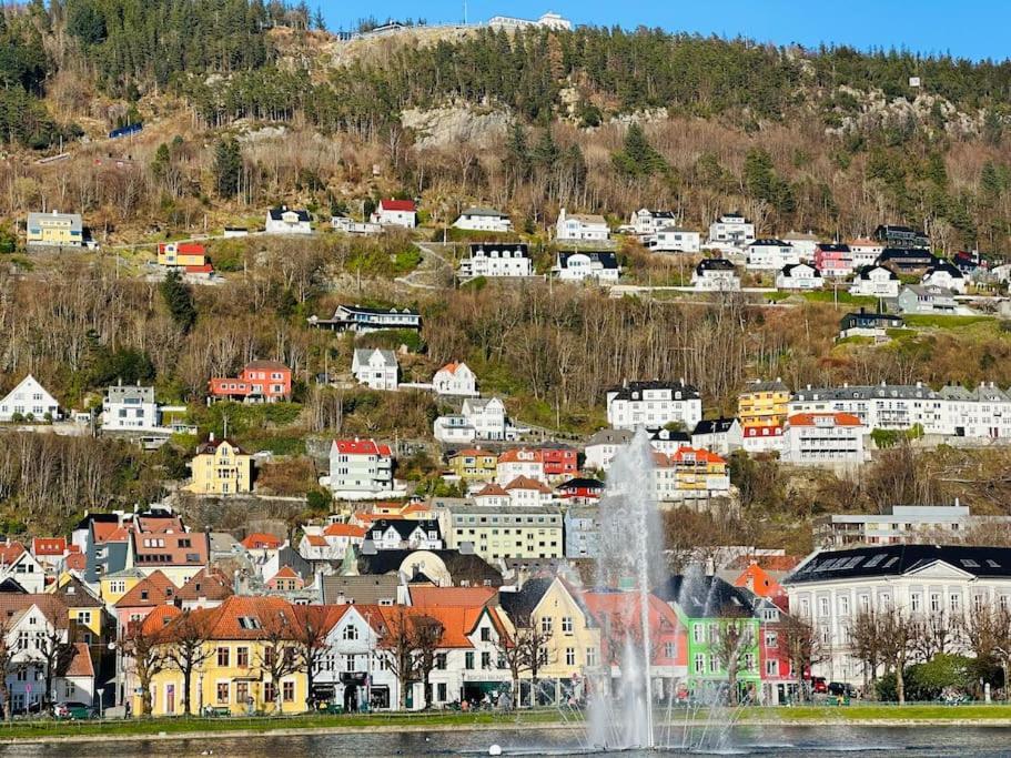 7 Soverom I Hjertet Av Bergen Exteriér fotografie